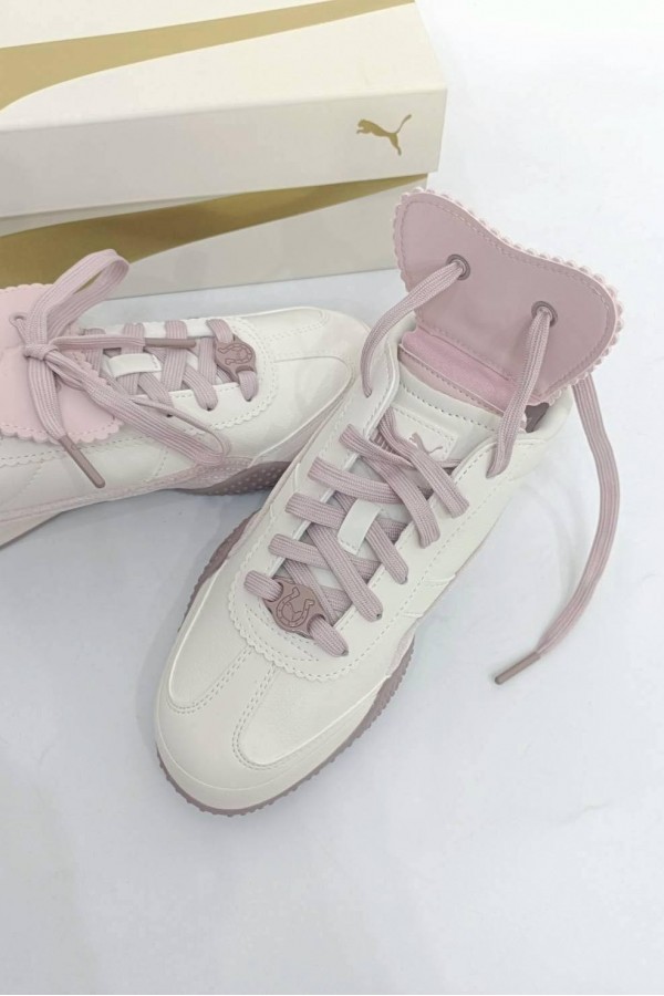 Puma Bella Ut 翻蓋 白粉