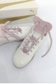 Puma Bella Ut 翻蓋 白粉