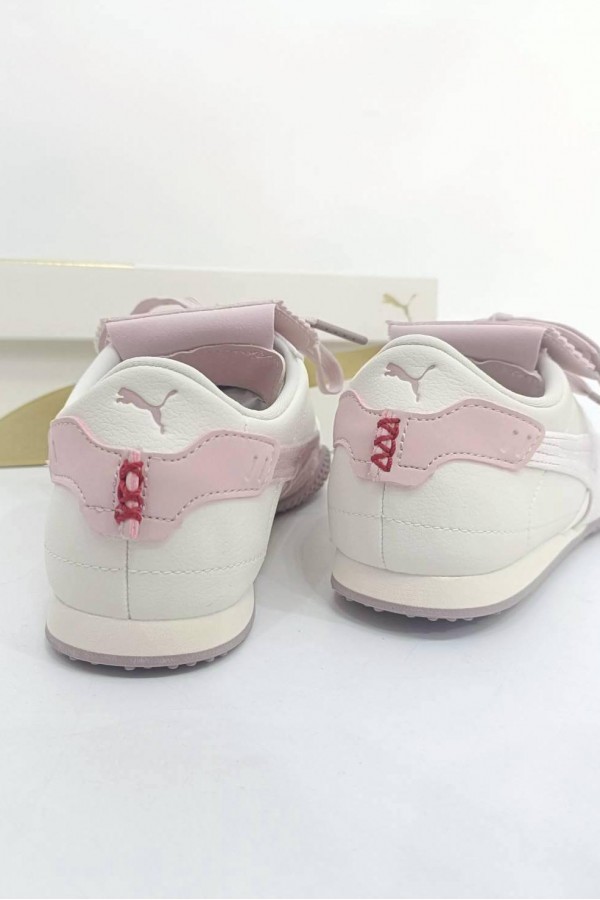 Puma Bella Ut 翻蓋 白粉