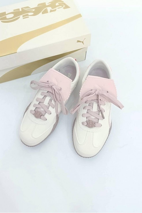 Puma Bella Ut 翻蓋 白粉