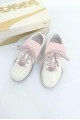 Puma Bella Ut 翻蓋 白粉