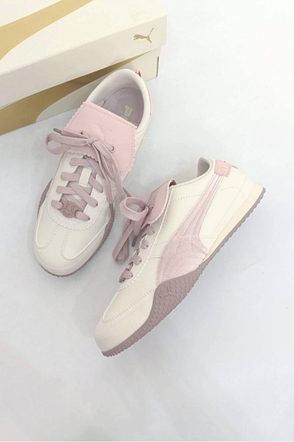 Puma Bella Ut 翻蓋 白粉