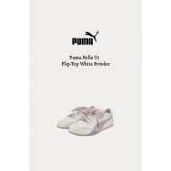 Puma Bella Ut 翻蓋 白粉