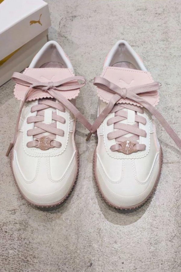 Puma Bella Ut 翻蓋 白粉