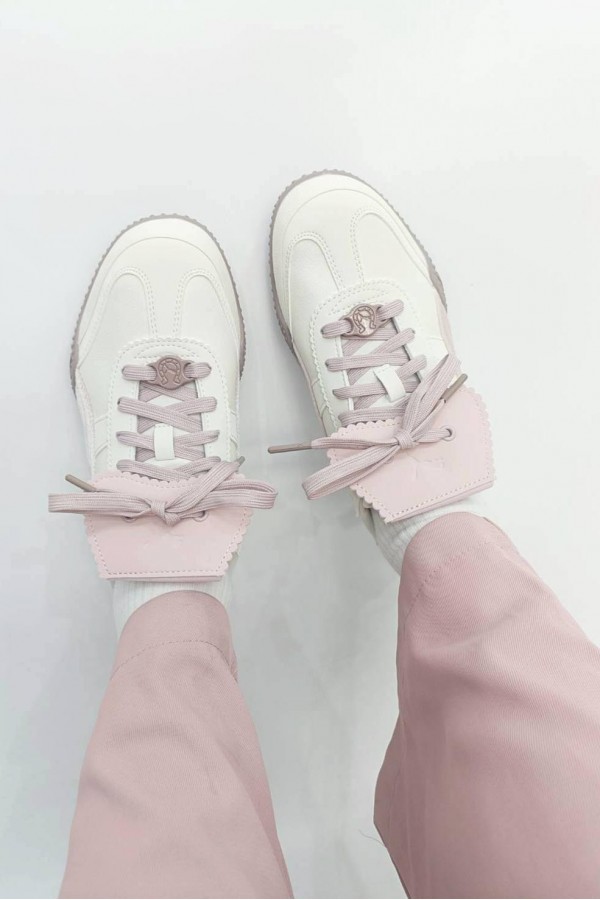 Puma Bella Ut 翻蓋 白粉