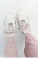 Puma Bella Ut 翻蓋 白粉