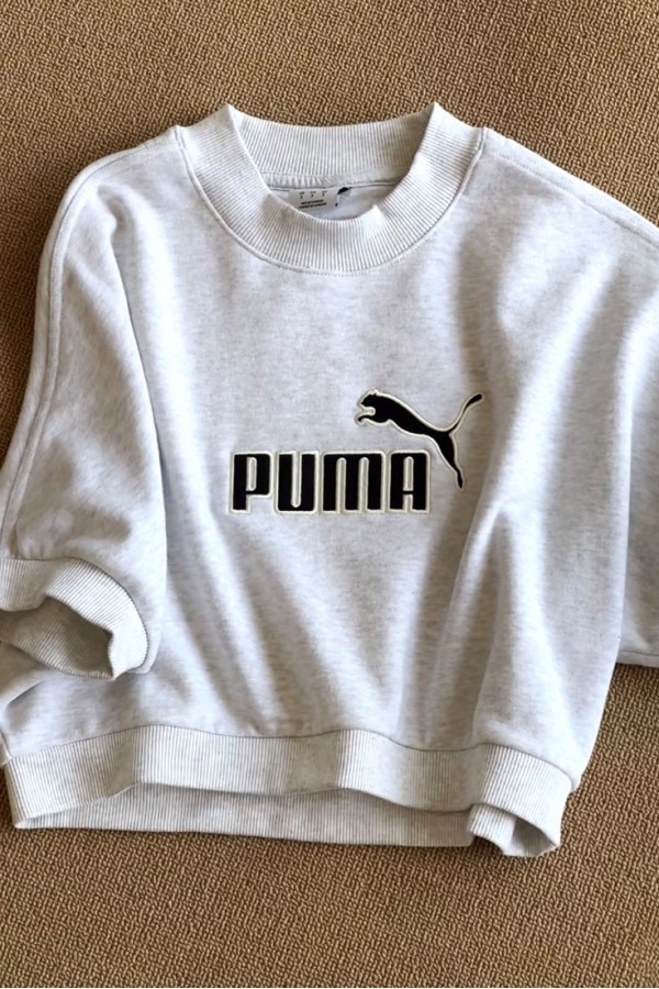 Puma Essentials Elevated 短版 T