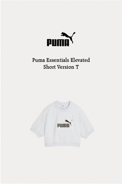 Puma Essentials Elevated 短版 T