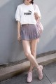 Puma Essentials Elevated 短版 T