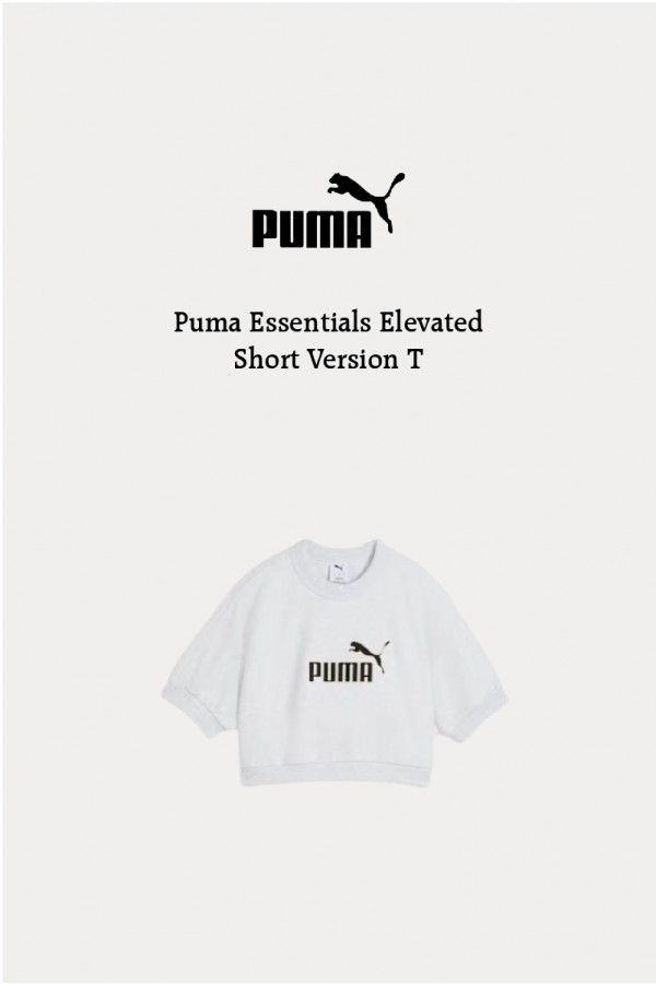 Puma Essentials Elevated 短版 T
