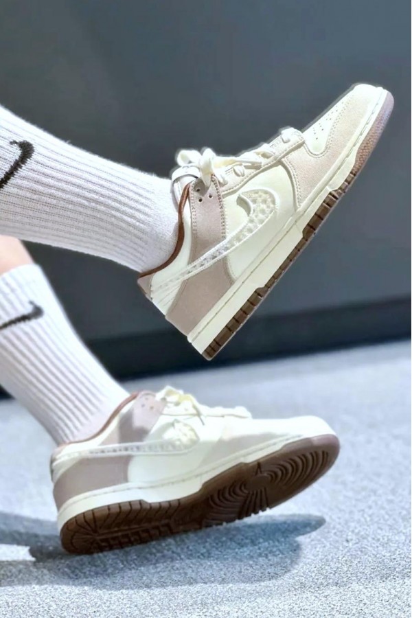 Nike Dunk Low Ix 編織 奶咖