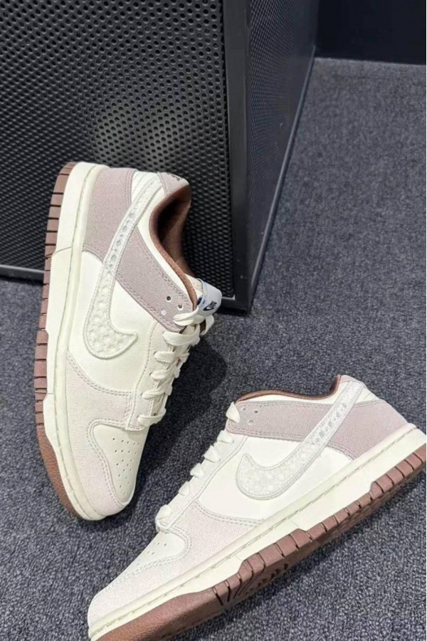 Nike Dunk Low Ix 編織 奶咖