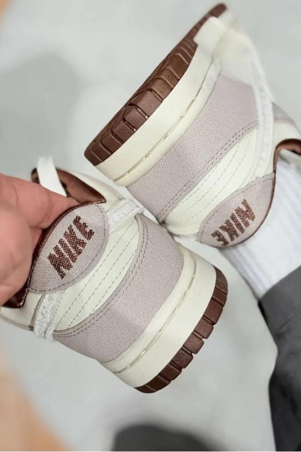Nike Dunk Low Ix 編織 奶咖