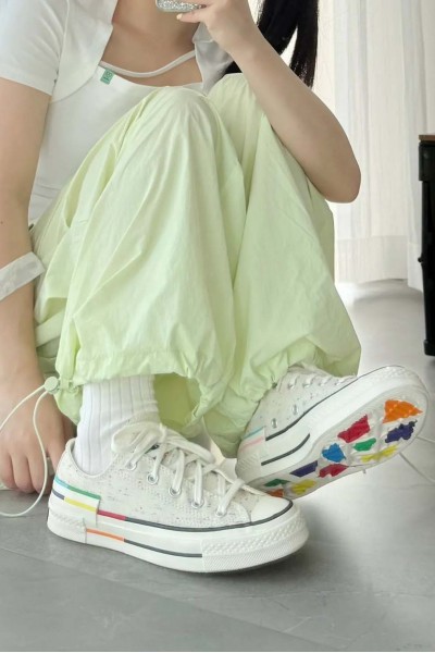 Converse Chuck 1970 噴墨 彩虹