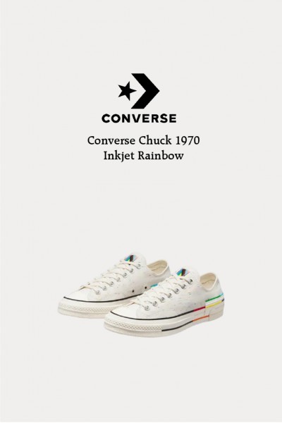 Converse Chuck 1970 噴墨 彩虹