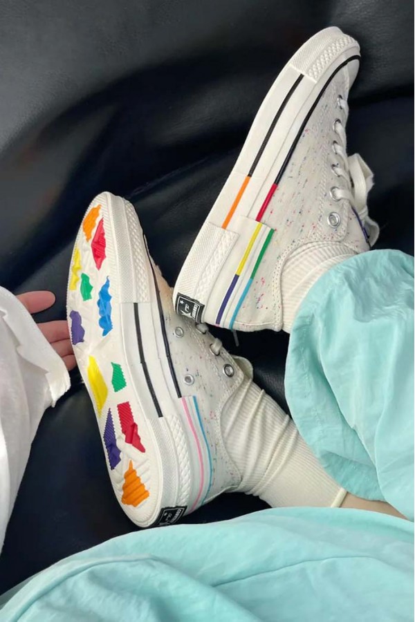 Converse Chuck 1970 噴墨 彩虹 Converse Chuck 1970 噴墨 彩虹