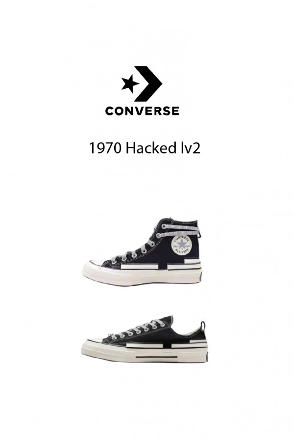 Converse 1970 Hacked lv2結構 黑 高/底 （2款）