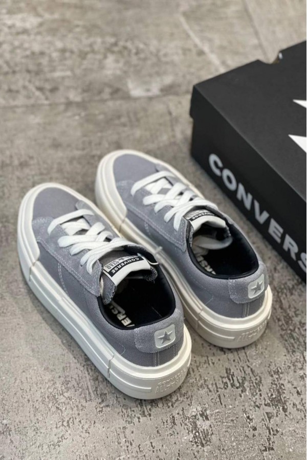 Converse All Star Cruise 厚底解構 淺灰