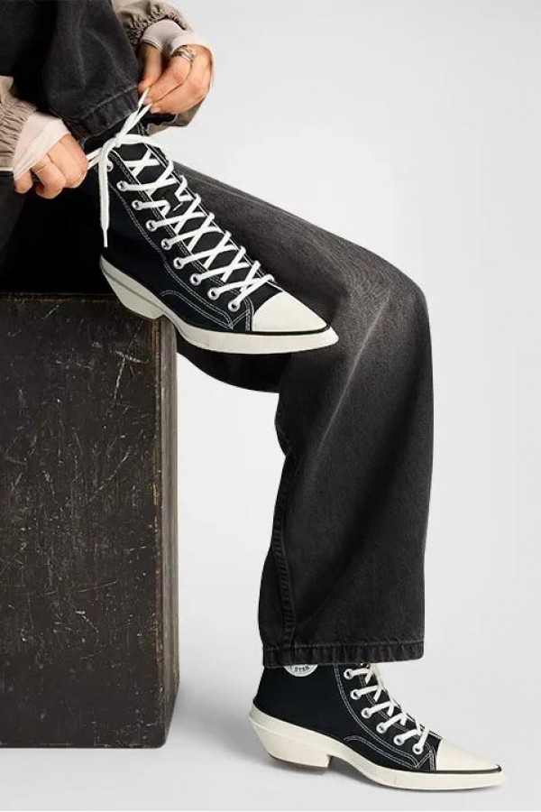 Converse Chuck 70 高筒 尖頭鞋 黑白 