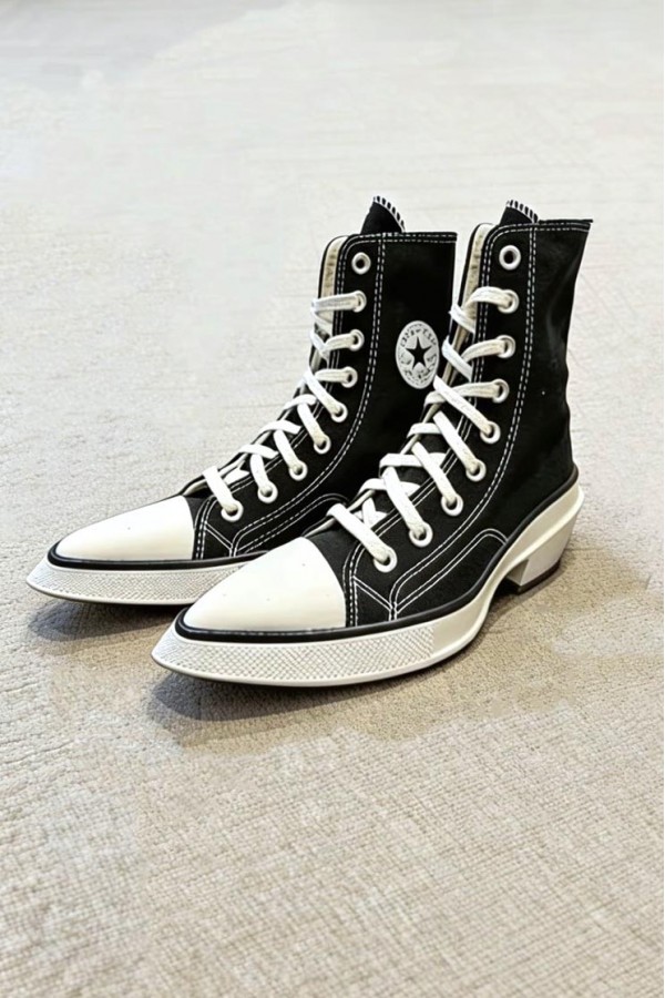 Converse Chuck 70 高筒 尖頭鞋 黑白 