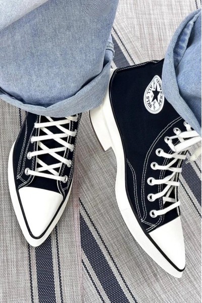 Converse Chuck 70 高筒 尖頭鞋 黑白 