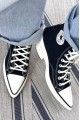 Converse Chuck 70 高筒 尖頭鞋 黑白 