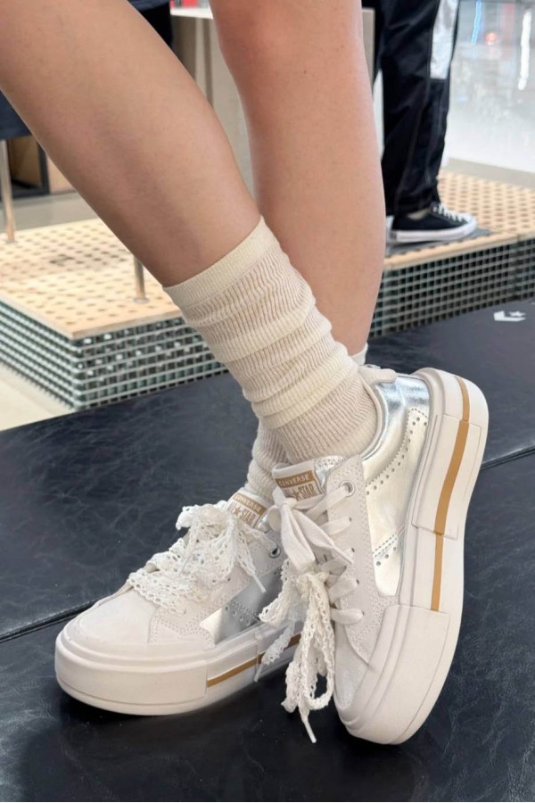 Converse All Star Cruise 銀白 Converse All Star Cruise 銀白