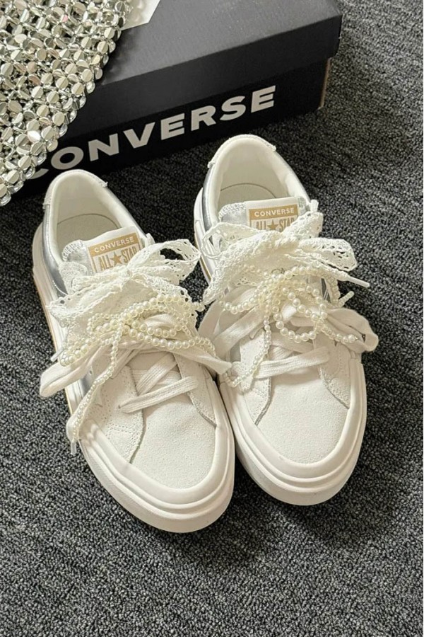 Converse All Star Cruise 銀白 Converse All Star Cruise 銀白