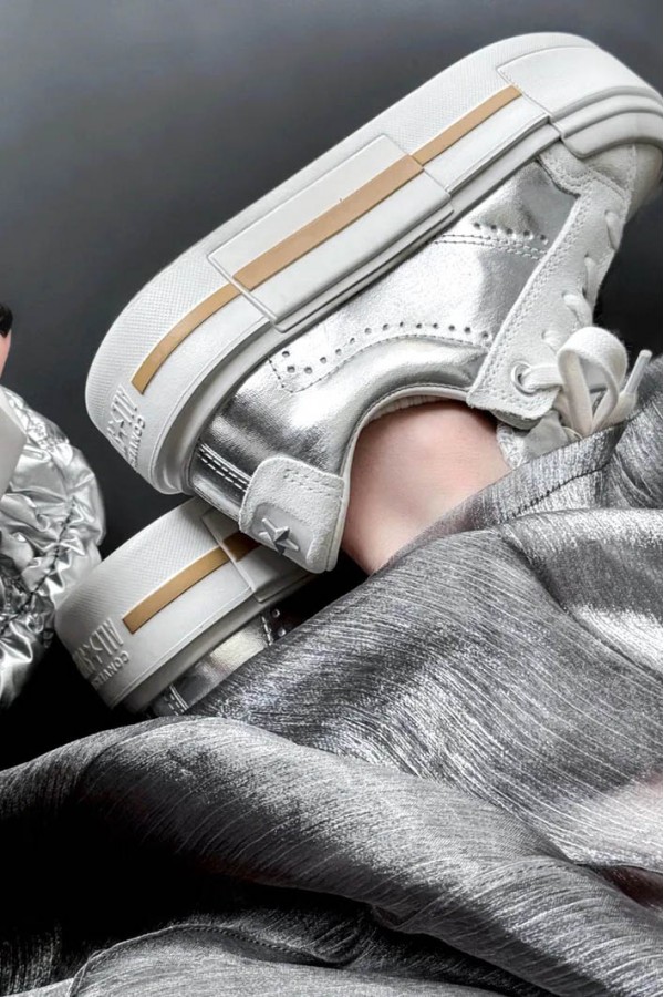 Converse All Star Cruise 銀白 Converse All Star Cruise 銀白