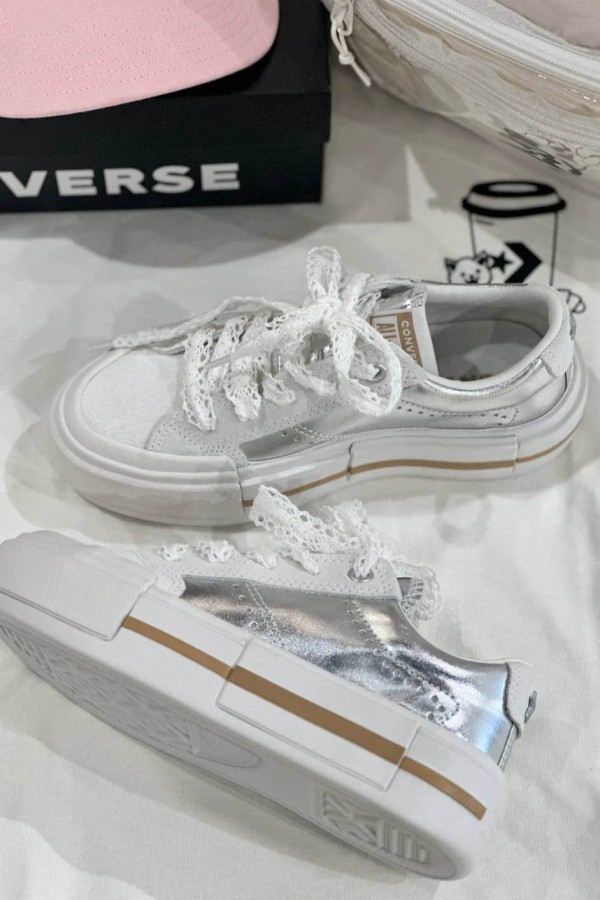 Converse All Star Cruise 銀白 Converse All Star Cruise 銀白