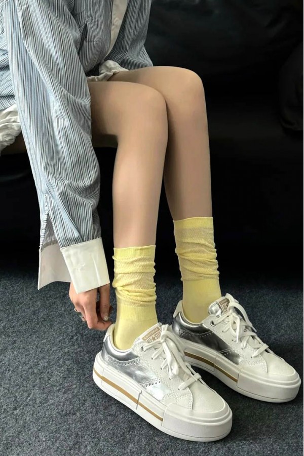 Converse All Star Cruise 銀白 Converse All Star Cruise 銀白