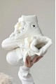 Converse All Star Element 蓬蓬短靴 白