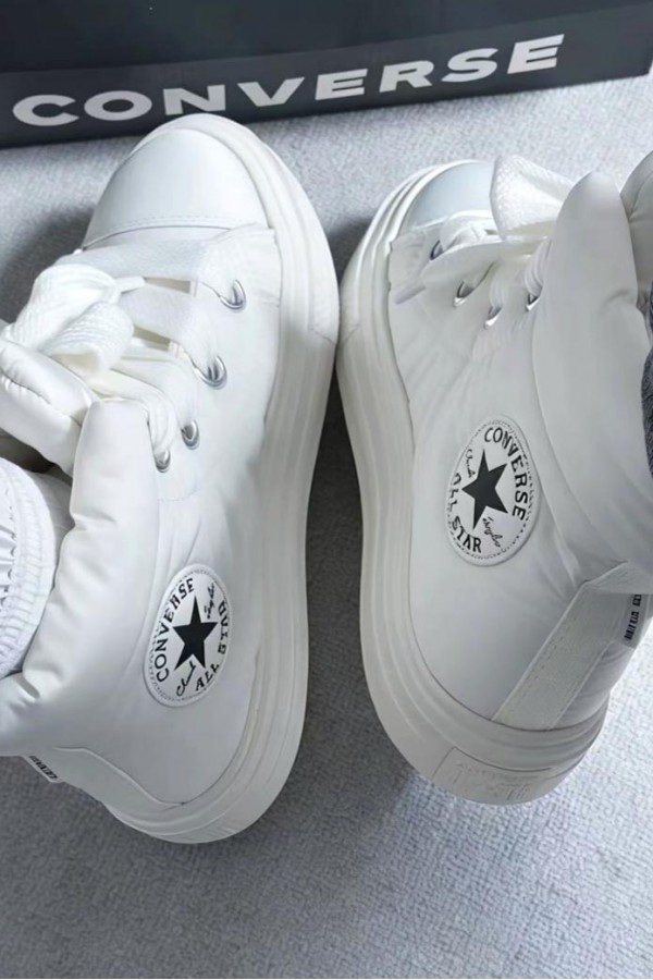 Converse All Star Element 蓬蓬短靴 白