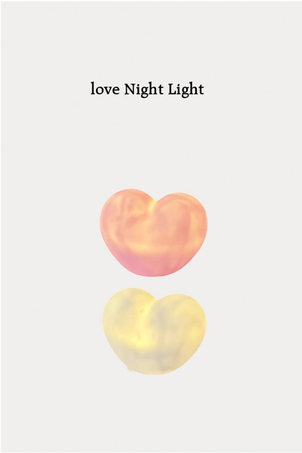 愛心氣氛 小夜燈(2款)