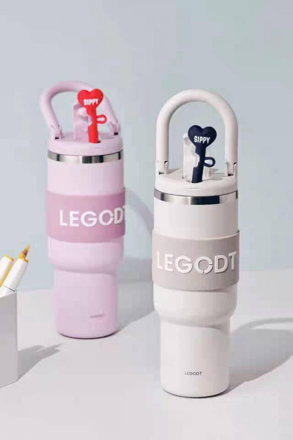 Legodt 愛心 吸管兩入組(現貨S適用 400/600ML)