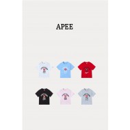 APEE 怪獸簽名短T(6色)