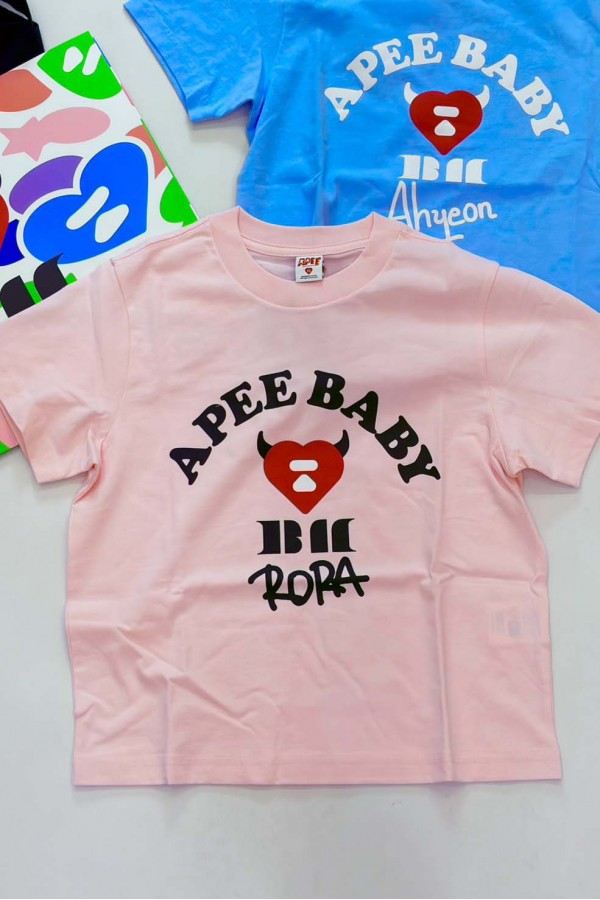 APEE 怪獸簽名短T(6色)