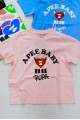 APEE 怪獸簽名短T(6色)