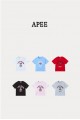 APEE 怪獸簽名短T(6色)