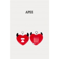 APEE X Babymonster 限量愛心零錢卡包