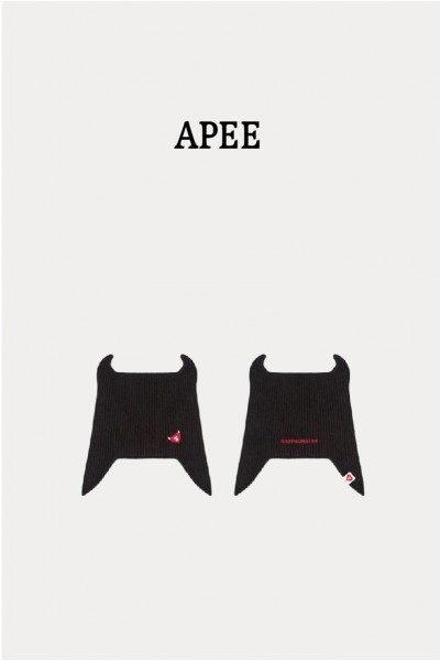 APEE 怪獸 造型毛帽