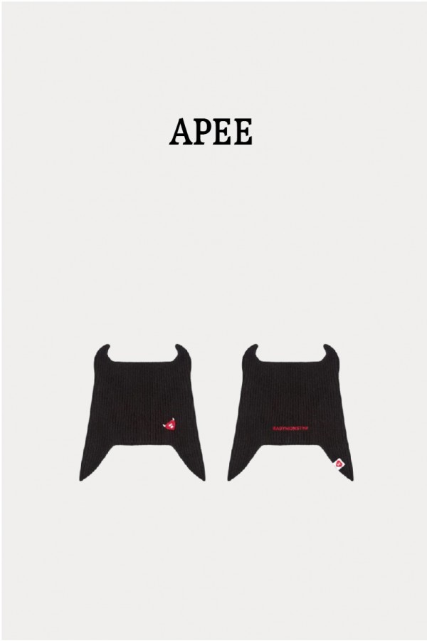 APEE 怪獸 造型毛帽