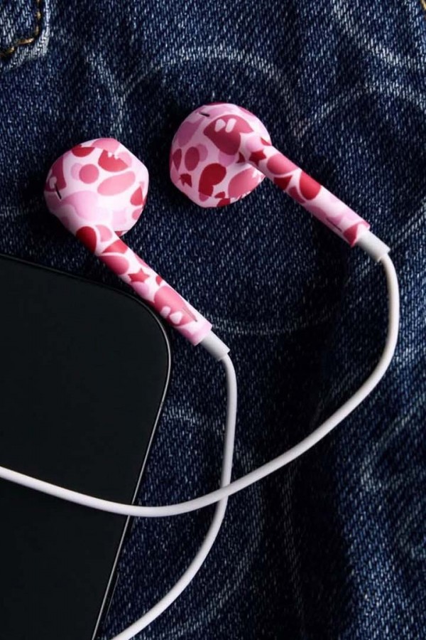 APEE X Earphones Type-C 迷彩耳機