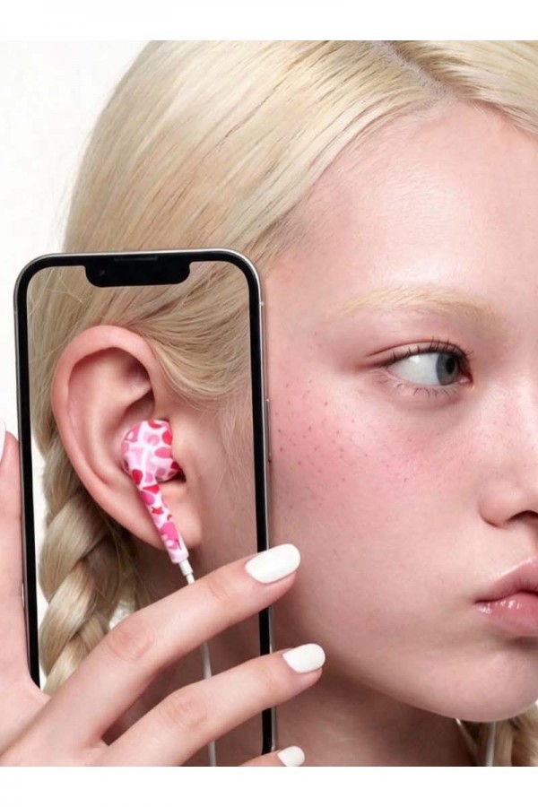 APEE X Earphones Type-C 迷彩耳機
