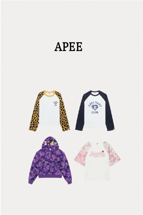 APEE 連線海外限定外套/短T 