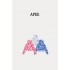 APEE 迷彩怪獸角連帽外套(3色)
