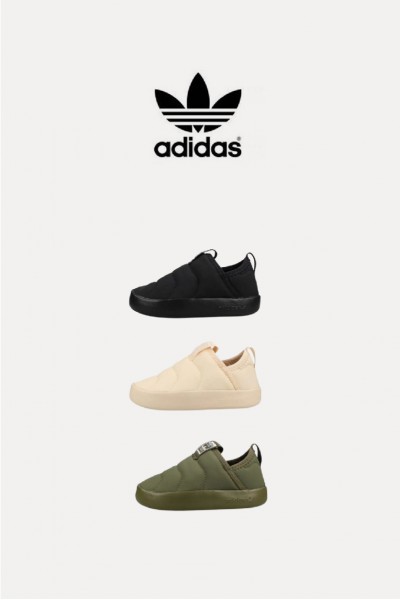 [年末限時折扣]Adidas Puffylette 360 素面麵包鞋-kids/中童 (3色)