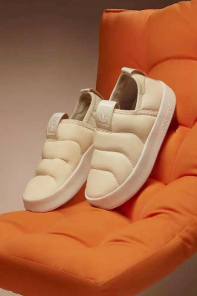 [零碼賠售] Adidas Puffylette 360 素面麵包鞋19.5CM最後一雙