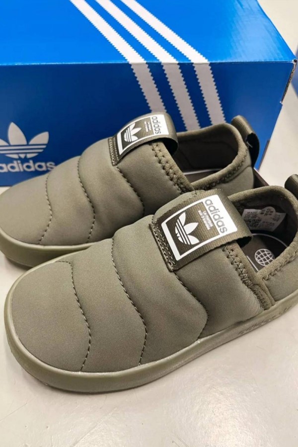 Adidas Puffylette 360 素面麵包鞋-kids/中童 (3色)