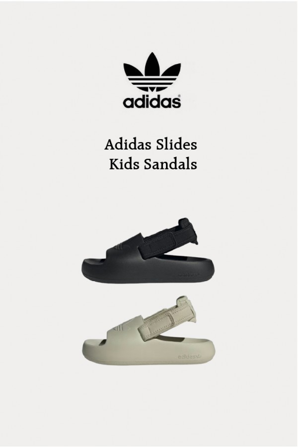 Adidas Slides Kids 涼鞋 小童(只有黑色)